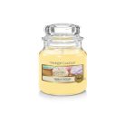 Vanilia cupcake, Yankee Candle illatgyertya, kicsi üveg (vaníliás sütemény)