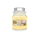 Vanilia cupcake, Yankee Candle illatgyertya, kicsi üveg (vaníliás sütemény)