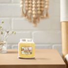 Vanilia cupcake, Yankee Candle illatgyertya, kicsi üveg (vaníliás sütemény)