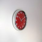 Retró falióra, piros, 30 cm