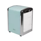 Szalvétatartó, pasztellkék, 14 cm