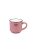 Kerámia eszpresszós kávéscsésze, rózsaszín, 90 ml