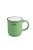 Kerámia teás és kávés bögre, pasztellzöld, 180 ml