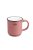 Kerámia teás és kávés bögre, rózsaszín, 180 ml