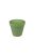 Környezetbarát virágcserép, zöld, 15 cm