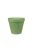 Környezetbarát virágcserép, zöld, 19 cm