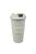 Bioplasztik hordozható kávéspohár, fehér, 480 ml