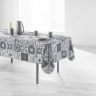 Porto portugál csempemintás vízlepergető asztalterítő, 150x240 cm
