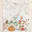 Őszi tökös és fügés pamut konyharuha szett, 2 db-os, 40 x 60 cm