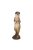 Jobbra néző szurikáta polyresin szobor, kültéri és beltéri dekorációs kiegészítő
