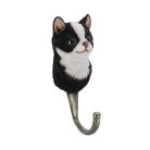 Cicás polyresin akasztó, D, 4,4 x 11,8 cm