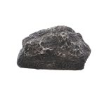 Kő alakú polyresin kulcstartó, 6 x 9 cm