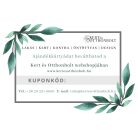 Ajándékkártya 5000 Ft értékben