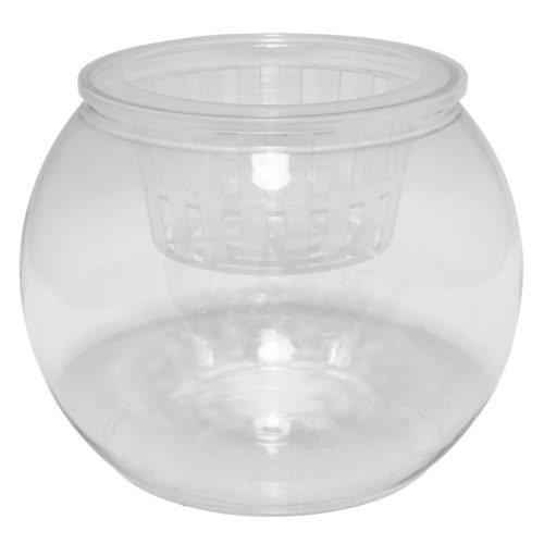 Hidroponikus virágcserép, 22 cm átmérőjű