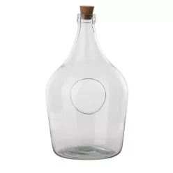Nyitott florárium, 5 literes