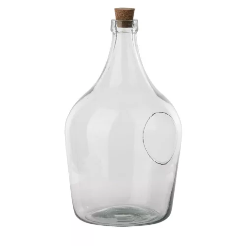 Nyitott florárium, 5 literes