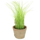 Metélőhagyma műnövény dekoráció, 19 cm
