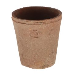 Terrakotta virágcserép 13,5 cm átmérőjű