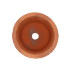 Terrakotta cserép, 9 cm átmérőjű