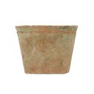 Terrakotta cserép, 9 cm átmérőjű