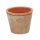 Terrakotta cserép, 12 cm átmérőjű