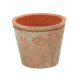 Terrakotta cserép, 12 cm átmérőjű