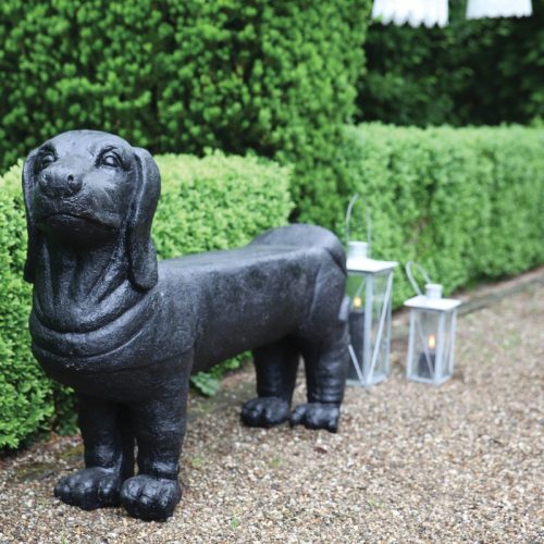 Tacskó alakú polyresin pad, 118 cm