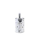 Méhecske mintás fém locsolókanna, 2 literes