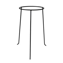   Madáritató és virágtartó fém állvány, 30 cm átmérőjű