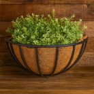 Kókuszrost betét, félkör alakú