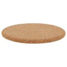 Kerek parafa alátét, 18 cm átmérőjű