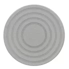 Kovaföld virágcserép alátét, 18 cm átmérőjű