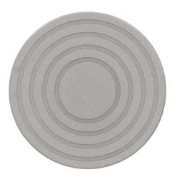 Kovaföld virágcserép alátét, 18 cm átmérőjű