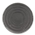 Kovaföld virágcserép alátét, 18 cm átmérőjű
