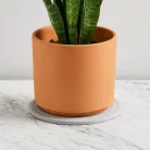 Kovaföld virágcserép alátét, 18 cm átmérőjű