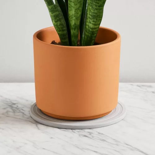 Kovaföld virágcserép alátét, 18 cm átmérőjű