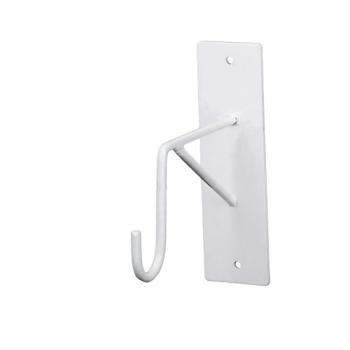 Klasszikus virágtartó konzol, fehér, 15 cm 