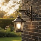 Öntöttvas virágtartó konzol, 21 cm