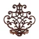 Öntöttvas fali virágtartó, 1-es, 29 x 31 cm