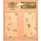 Papír uzsonnás tasak