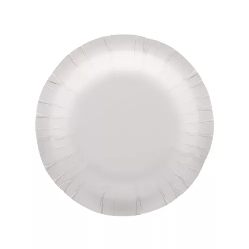 Mezei virág mintás papír mélytányér, 8 db-os, 15 cm átmérőjű