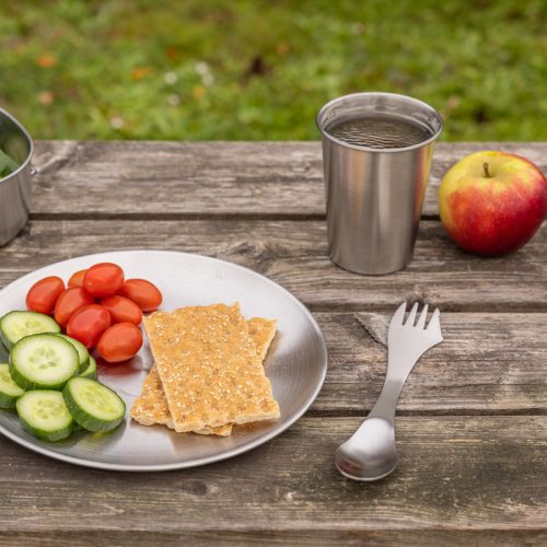 Rozsdamentes acél pohár, 0,3 literes