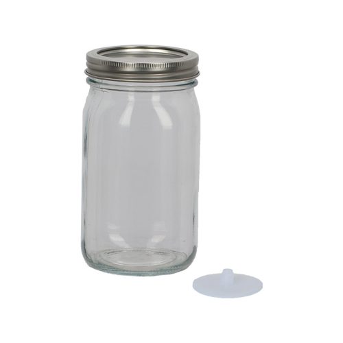 Fermentáló üveg, 0,8 literes