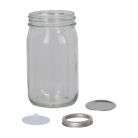 Fermentáló üveg, 0,8 literes