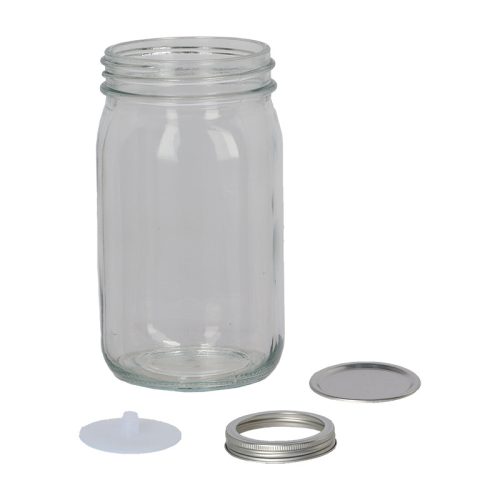 Fermentáló üveg, 0,8 literes