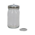 Fermentáló üveg, 0,8 literes