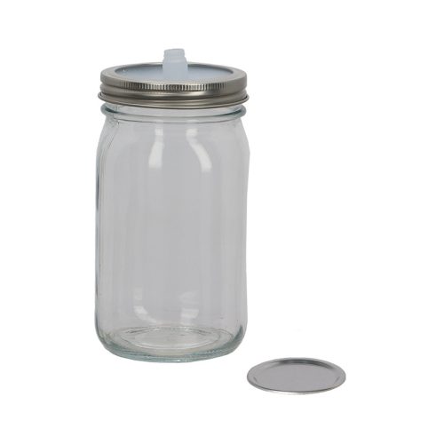 Fermentáló üveg, 0,8 literes