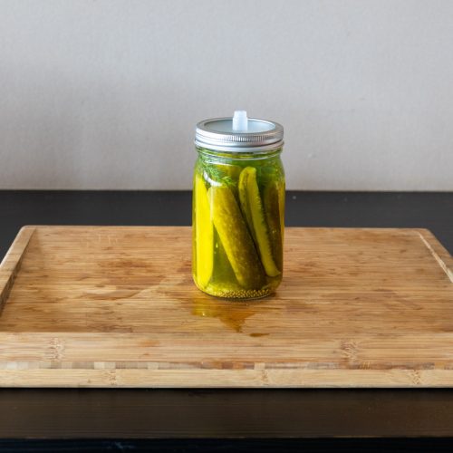 Fermentáló üveg, 0,8 literes