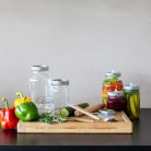 Fermentáló üveg, 0,8 literes