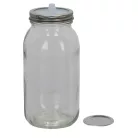 Fermentáló üveg, 1,75 literes